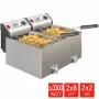 FRITEL TURBO SF freidora 16 litros 6,6 kW acero inoxidable