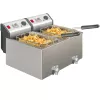 FRITEL TURBO SF freidora 16 litros 6,6 kW acero inoxidable