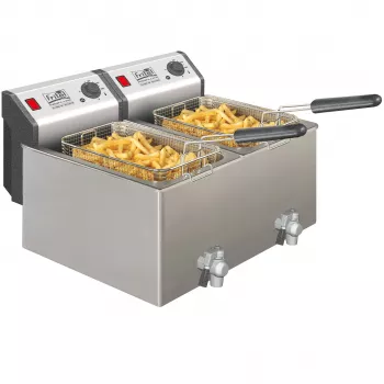 FRITEL TURBO SF Freidora 16 litros 6,6 kW acero inoxidable