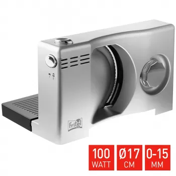 FRITEL Starter Cortadora de carne 100W negro/gris