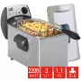 FRITEL Starter freidora 3 L 2,2 kW acero inoxidable
