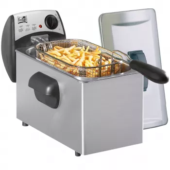 FRITEL Starter Freidora 3L 2,2kW acero inoxidable