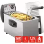 FRITEL Starter freidora 4 litros 2,6 kW gris