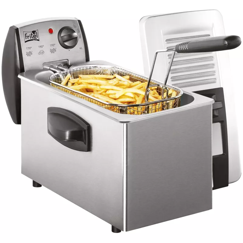 FRITEL Starter freidora 4 litros 2,6 kW gris