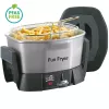 FRITEL Starter freidora 1,5L 1400W negro/gris/plata