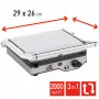 FRITEL GR 2275 parrilla de contacto acero inoxidable