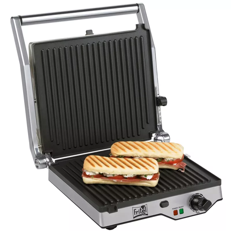 FRITEL GR 2275 parrilla de contacto acero inoxidable