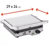 FRITEL GR 2275 parrilla de contacto acero inoxidable