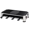 FRITEL RG 2170 parrilla raclette acero inoxidable cromo/negro 1200 W 8 personas