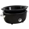 FRITEL Family olla de cocción lenta 5.5 litros 210W negro/cromo