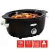 FRITEL Family olla de cocción lenta 3,3L 150W negro/cromo
