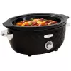FRITEL Family olla de cocción lenta 3,3L 150W negro/cromo