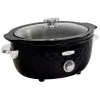 FRITEL Family olla de cocción lenta 3,3L 150W negro/cromo