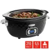Fritel olla de cocción lenta SC 2395 5.5 litros