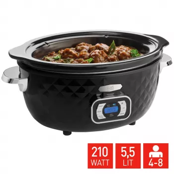 Fritel olla de cocción lenta SC 2395 5.5 litros