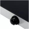 FRITEL Family WT 2478 calientaplatos 400W negro/acero inoxidable