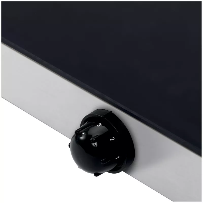 FRITEL Family WT 2478 calientaplatos 400W negro/acero inoxidable