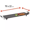 Fritel TY 1689 parrilla eléctrica teppanyaki 1800 W superficie de cocción de aluminio fundido a presión