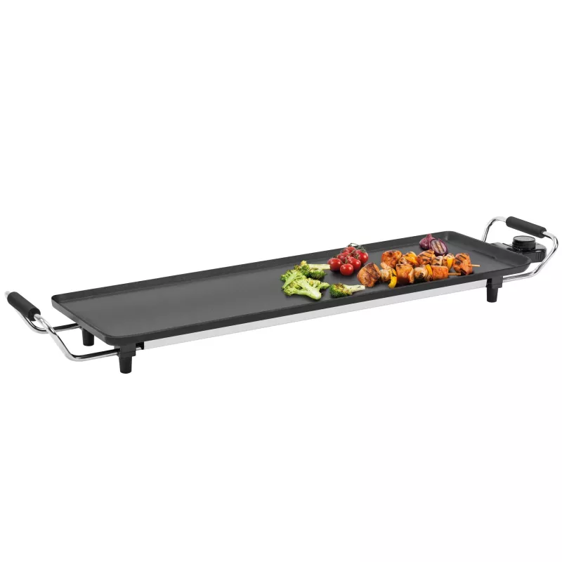 Fritel TY 1689 parrilla eléctrica teppanyaki 1800 W superficie de cocción de aluminio fundido a presión