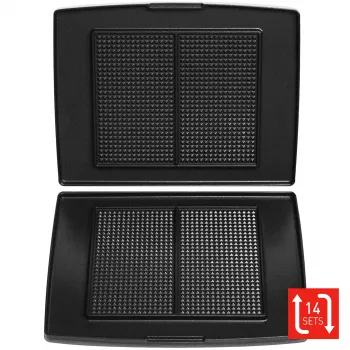 FRITEL set de placas para gofres