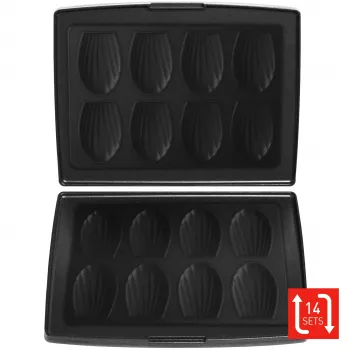 Fritel placa de gofrera para madeleines