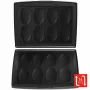 Fritel placa de gofrera para madeleines