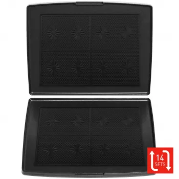 Fritel set de placas de hornear para gofres