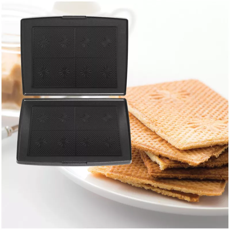 Fritel set de placas de hornear para gofres