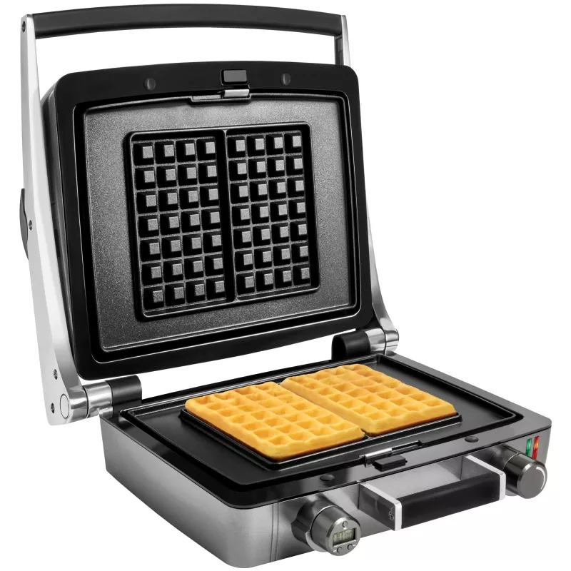 FRITEL WaffleTastic CW 3638 gofrera 4x7 antracita metalizado