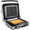 FRITEL WaffleTastic CW 3648 gofrera 6x10 antracita metalizado