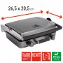 FRITEL WaffleTastic CW 3668 gofrera de corazones antracita metalizado 1600W
