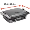 FRITEL WaffleTastic CW 3668 gofrera de corazones antracita metalizado 1600W
