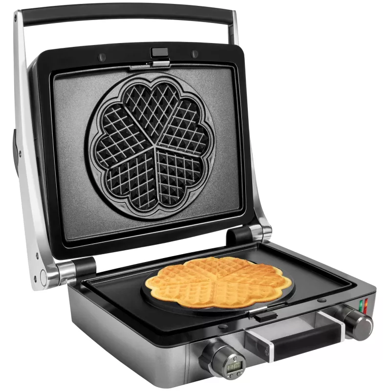 FRITEL WaffleTastic CW 3668 gofrera de corazones antracita metalizado 1600W