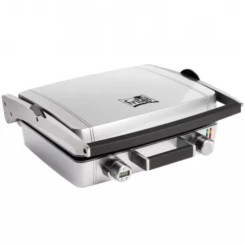Fritel CW 3647 2 gofreras 1600 W gris, plata