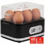 FRITEL Family huevera 400W negro/transparente