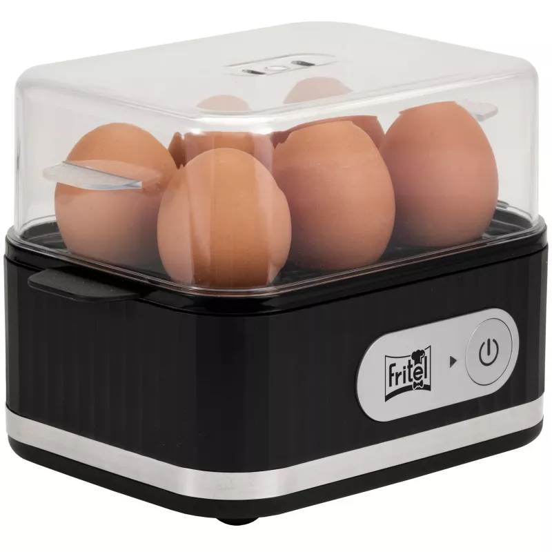FRITEL Family huevera 400W negro/transparente