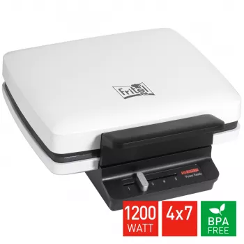 FRITEL WA 1230 gofrera 4x7 blanco