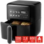 Fritel SnackTastic 4303 freidora de aire 1200W negro