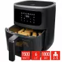 Fritel SnackTastic 7520 freidora de aire 6L negro