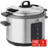 FRITEL Family RC 1377 arrocera 1,1 kW acero inoxidable