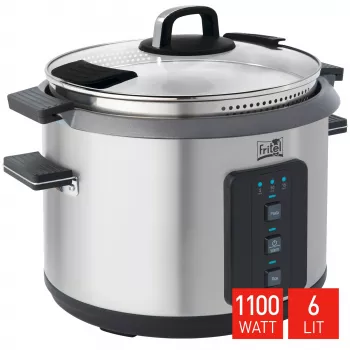 FRITEL Family RC 1377 arrocera 1,1 kW acero inoxidable