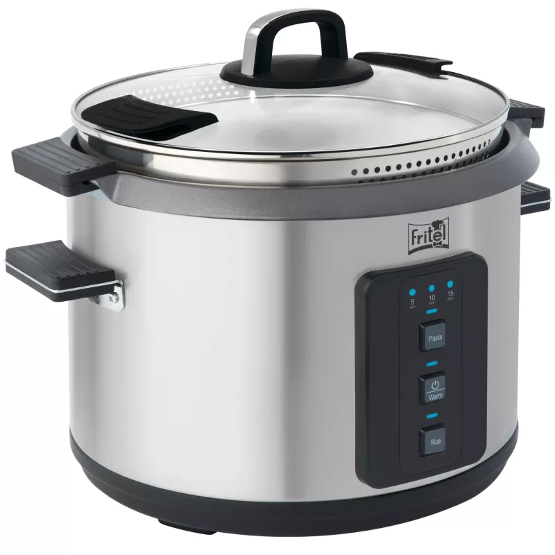 FRITEL Family RC 1377 arrocera 1,1 kW acero inoxidable