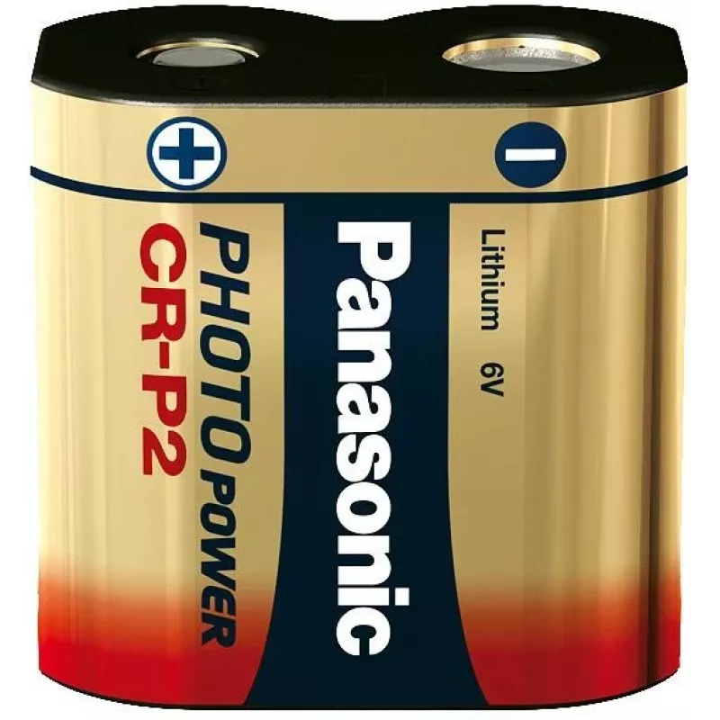 Panasonic CRP2 1BL pila de litio 6V (1400 mAh)