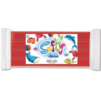 Avenue Mandarine Softy pasta de modelar roja 0,5 kg