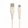 BIOND cable de carga y datos USB-A a USB-C 3A 2M - negro