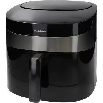 Nedis SmartLife KAAF180BKW Freidora de aire 7.2 L, negra