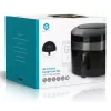 Nedis SmartLife KAAF180BKW freidora de aire 7,2 L, negra