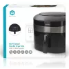 Nedis SmartLife KAAF180BKW freidora de aire 7,2 L, negra