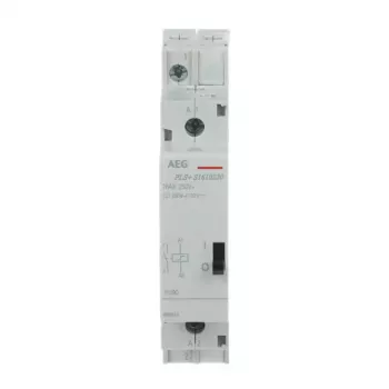 BUSCH-JAEGER AEG Relé de impulsos PLS+ S161023016A 230VAC/110VDC 1S685614 (2TAZ372000R2011)