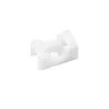 ABB Stotz S&J T&B Base de fijación para bridas 7,6 mm natural TC 142 (7TAG009880R0007)